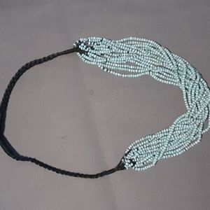Multi strand beaded necklace